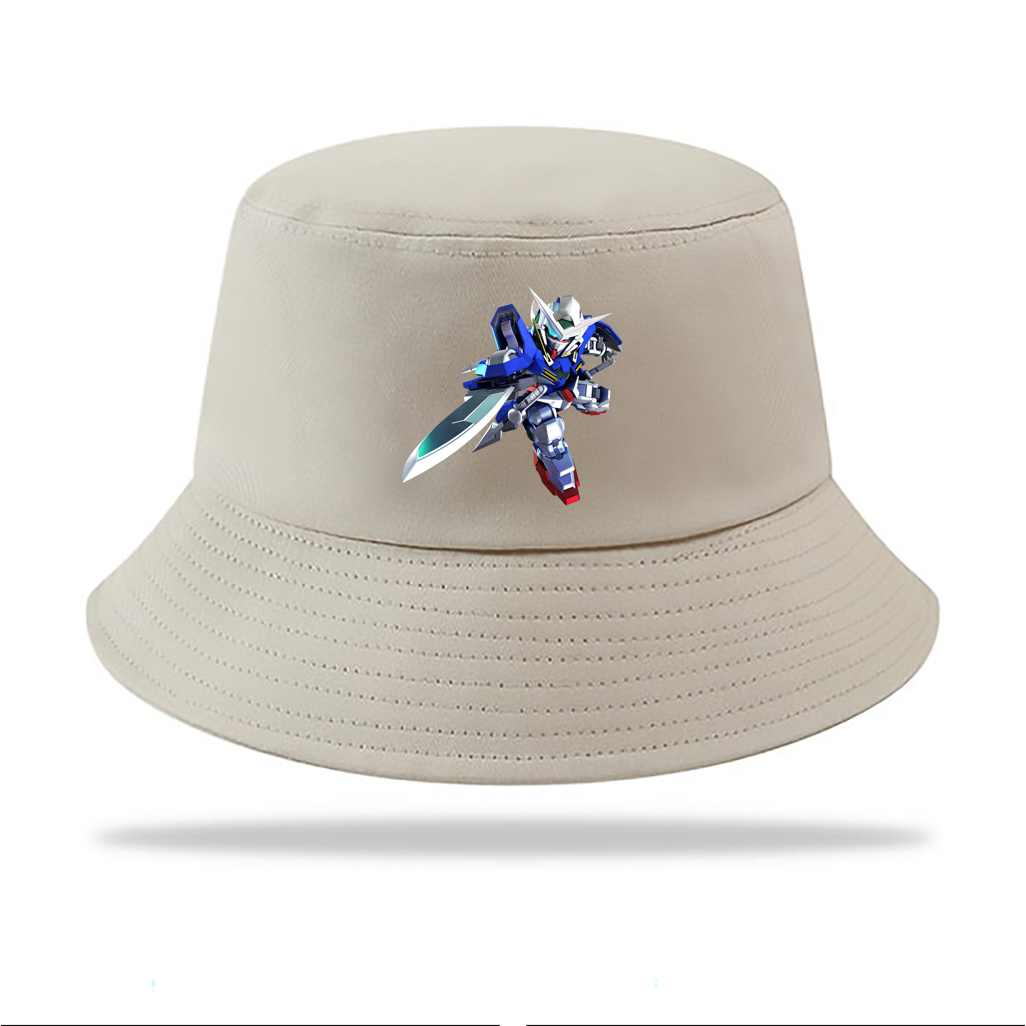 （画像用） 機動戦士ガンダム Mobile Suit Gundam アウトドア日除けバケットハット
